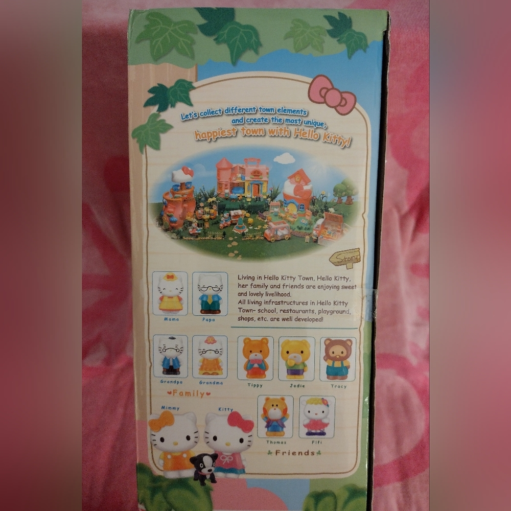 EXCLUSIVE - Hello Kitty Officially Licensed My Town Sweet Home Playset - Picture 13 of 14